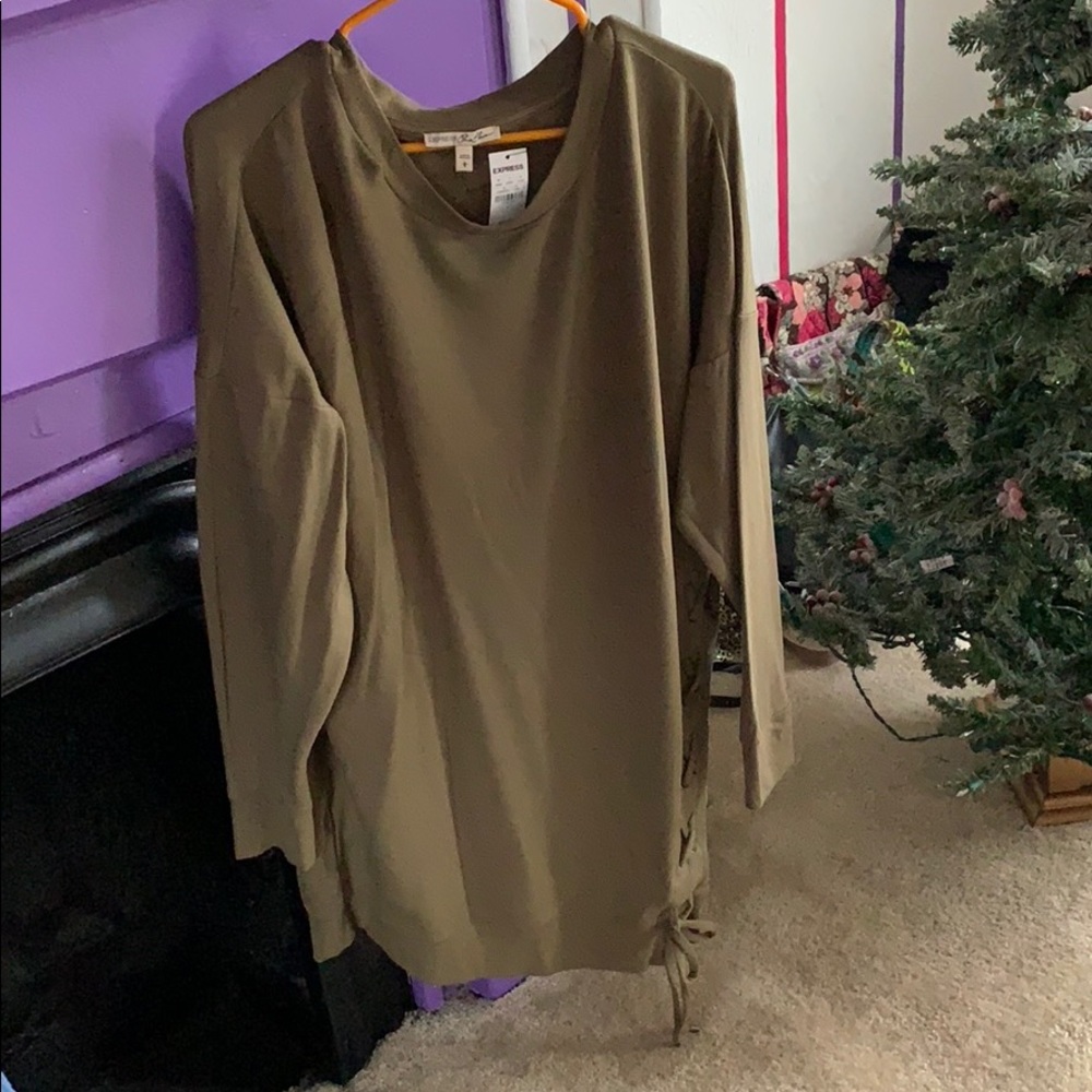 Express Sweater Dress